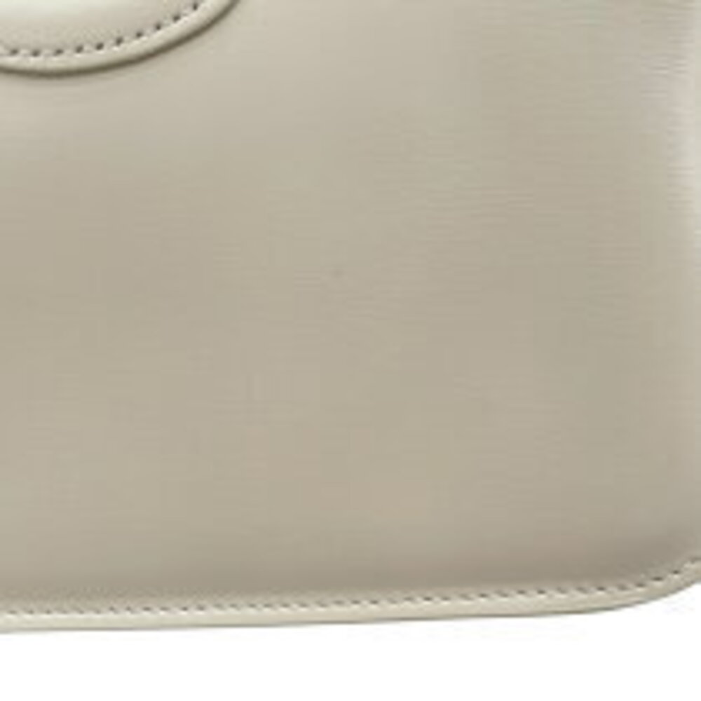 Celine Leather White Josephine Teen Bag - Picture 10 of 11
